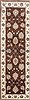 Ziegler Brown Runner Hand Knotted 27 X 711  Area Rug 250-24526 Thumb 0