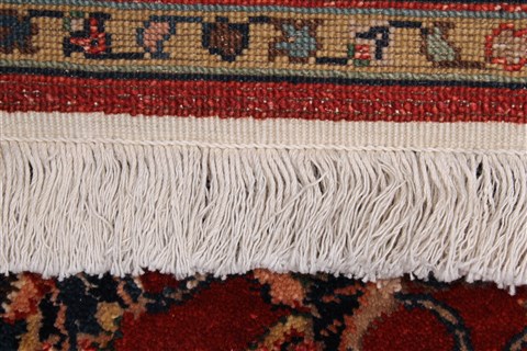 Tabriz Red Runner Hand Knotted 27 X 81 Area Rug 250-24536 Image 12