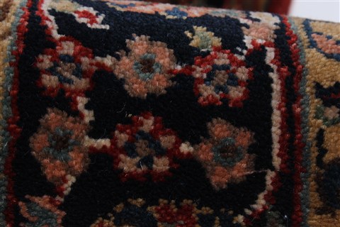 Tabriz Red Runner Hand Knotted 27 X 81 Area Rug 250-24536 Image 6