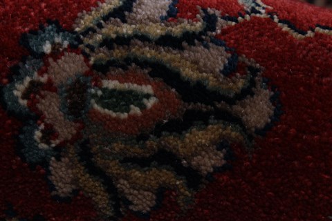 Tabriz Red Runner Hand Knotted 27 X 81 Area Rug 250-24536 Image 7