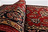 Tabriz Red Runner Hand Knotted 27 X 81  Area Rug 250-24536 Thumb 10