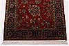 Tabriz Red Runner Hand Knotted 27 X 81  Area Rug 250-24536 Thumb 4