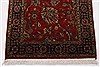 Tabriz Red Runner Hand Knotted 27 X 81 Area Rug 250-24536 Thumb 4