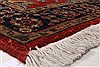 Tabriz Red Runner Hand Knotted 27 X 81  Area Rug 250-24536 Thumb 5