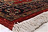 Tabriz Red Runner Hand Knotted 27 X 81 Area Rug 250-24536 Thumb 5