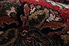 Tabriz Red Runner Hand Knotted 27 X 81  Area Rug 250-24536 Thumb 8
