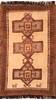 Gabbeh Beige Hand Knotted 39 X 64  Area Rug 100-24539 Thumb 0