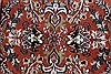 Sarouk Brown Runner Hand Knotted 24 X 82 Area Rug 250-24551 Thumb 3