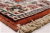 Sarouk Brown Runner Hand Knotted 24 X 82 Area Rug 250-24551 Thumb 5