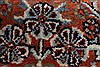 Sarouk Brown Runner Hand Knotted 24 X 82 Area Rug 250-24551 Thumb 6