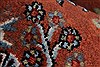 Sarouk Brown Runner Hand Knotted 24 X 82 Area Rug 250-24551 Thumb 7