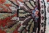 Sarouk Brown Runner Hand Knotted 24 X 82 Area Rug 250-24551 Thumb 8