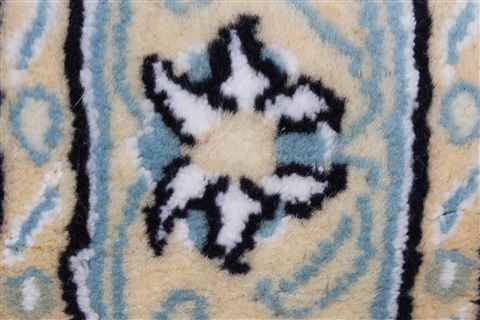 Nain Red Runner Hand Knotted 27 X 84  Area Rug 250-24554 Image 11