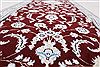 Nain Red Runner Hand Knotted 27 X 84  Area Rug 250-24554 Thumb 3