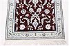 Nain Red Runner Hand Knotted 27 X 84  Area Rug 250-24554 Thumb 6