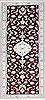 Nain Red Runner Hand Knotted 27 X 84  Area Rug 250-24554 Thumb 0