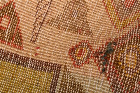 Gabbeh Multicolor Hand Knotted 34 X 58 Area Rug 100-24558 Image 1
