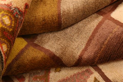 Gabbeh Multicolor Hand Knotted 34 X 58 Area Rug 100-24558 Image 4