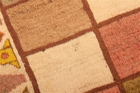 Gabbeh Multicolor Hand Knotted 34 X 58 Area Rug 100-24558 Image 5