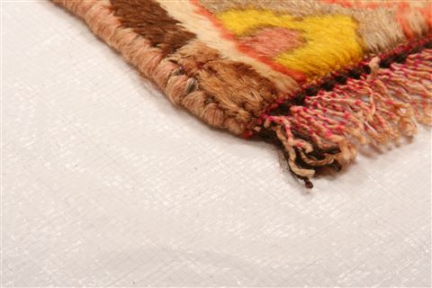 Gabbeh Multicolor Hand Knotted 34 X 58 Area Rug 100-24558 Image 8