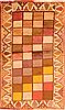 Gabbeh Multicolor Hand Knotted 34 X 58  Area Rug 100-24558 Thumb 0