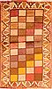 Gabbeh Multicolor Hand Knotted 34 X 58 Area Rug 100-24558 Thumb 0