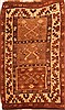 Gabbeh Brown Hand Knotted 38 X 55  Area Rug 100-24560 Thumb 0