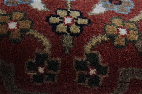 Semnan Brown Runner Hand Knotted 20 X 711 Area Rug 250-24563 Image 6