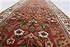 Semnan Brown Runner Hand Knotted 20 X 711  Area Rug 250-24563 Thumb 1