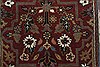 Semnan Brown Runner Hand Knotted 20 X 711  Area Rug 250-24563 Thumb 3
