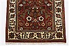 Semnan Brown Runner Hand Knotted 20 X 711  Area Rug 250-24563 Thumb 4