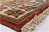 Semnan Brown Runner Hand Knotted 20 X 711  Area Rug 250-24563 Thumb 5