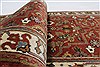 Semnan Brown Runner Hand Knotted 20 X 711  Area Rug 250-24563 Thumb 9