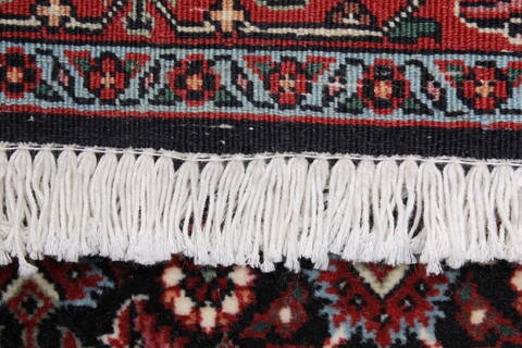 Bidjar Beige Runner Hand Knotted 26 X 68  Area Rug 250-24574 Image 2