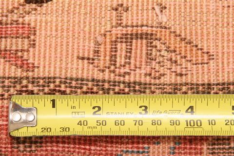 Qashqai Red Hand Knotted 57 X 82 Area Rug 100-24576 Image 7