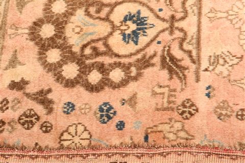 Qashqai Red Hand Knotted 57 X 82 Area Rug 100-24576 Image 8