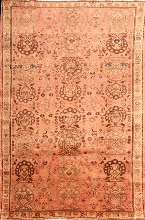Qashqai Red Hand Knotted 57 X 82 Area Rug 100-24576 Image 0