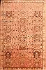 Qashqai Red Hand Knotted 57 X 82  Area Rug 100-24576 Thumb 0