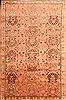 Qashqai Red Hand Knotted 57 X 82 Area Rug 100-24576 Thumb 0