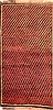 Gabbeh Red Hand Knotted 35 X 65  Area Rug 100-24582 Thumb 0