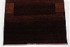 Gabbeh Brown Runner Hand Knotted 26 X 711  Area Rug 250-24583 Thumb 5