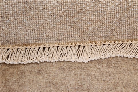 Gabbeh Beige Runner Hand Knotted 27 X 711 Area Rug 250-24592 Image 13