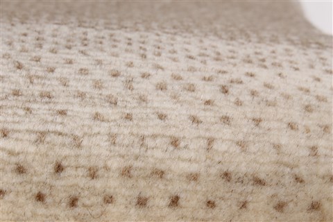 Gabbeh Beige Runner Hand Knotted 27 X 711 Area Rug 250-24592 Image 9
