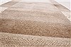Gabbeh Beige Runner Hand Knotted 27 X 711 Area Rug 250-24592 Thumb 2
