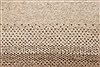 Gabbeh Beige Runner Hand Knotted 27 X 711 Area Rug 250-24592 Thumb 4