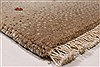Gabbeh Beige Runner Hand Knotted 27 X 711 Area Rug 250-24592 Thumb 6