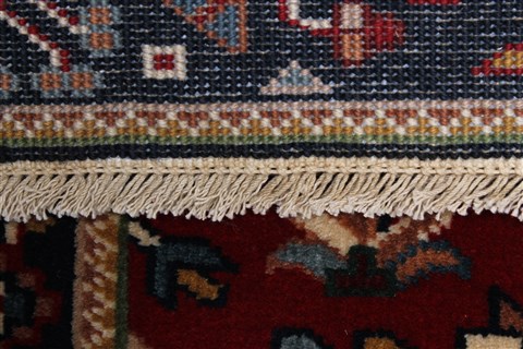 Karajeh Red Runner Hand Knotted 20 X 711 Area Rug 250-24596 Image 11
