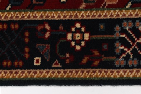 Karajeh Red Runner Hand Knotted 20 X 711 Area Rug 250-24596 Image 1