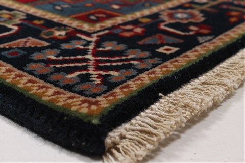 Karajeh Red Runner Hand Knotted 20 X 711 Area Rug 250-24596 Image 5