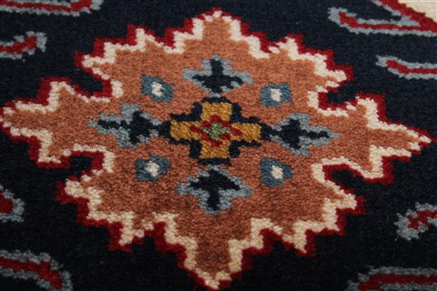 Karajeh Red Runner Hand Knotted 20 X 711 Area Rug 250-24596 Image 6
